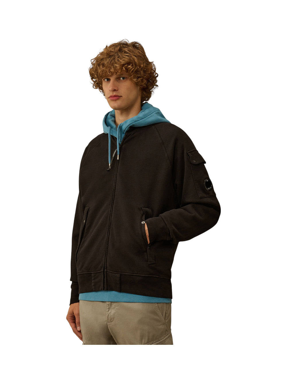 C.p. Company Felpa Uomo  19CMSS205A006372G 999