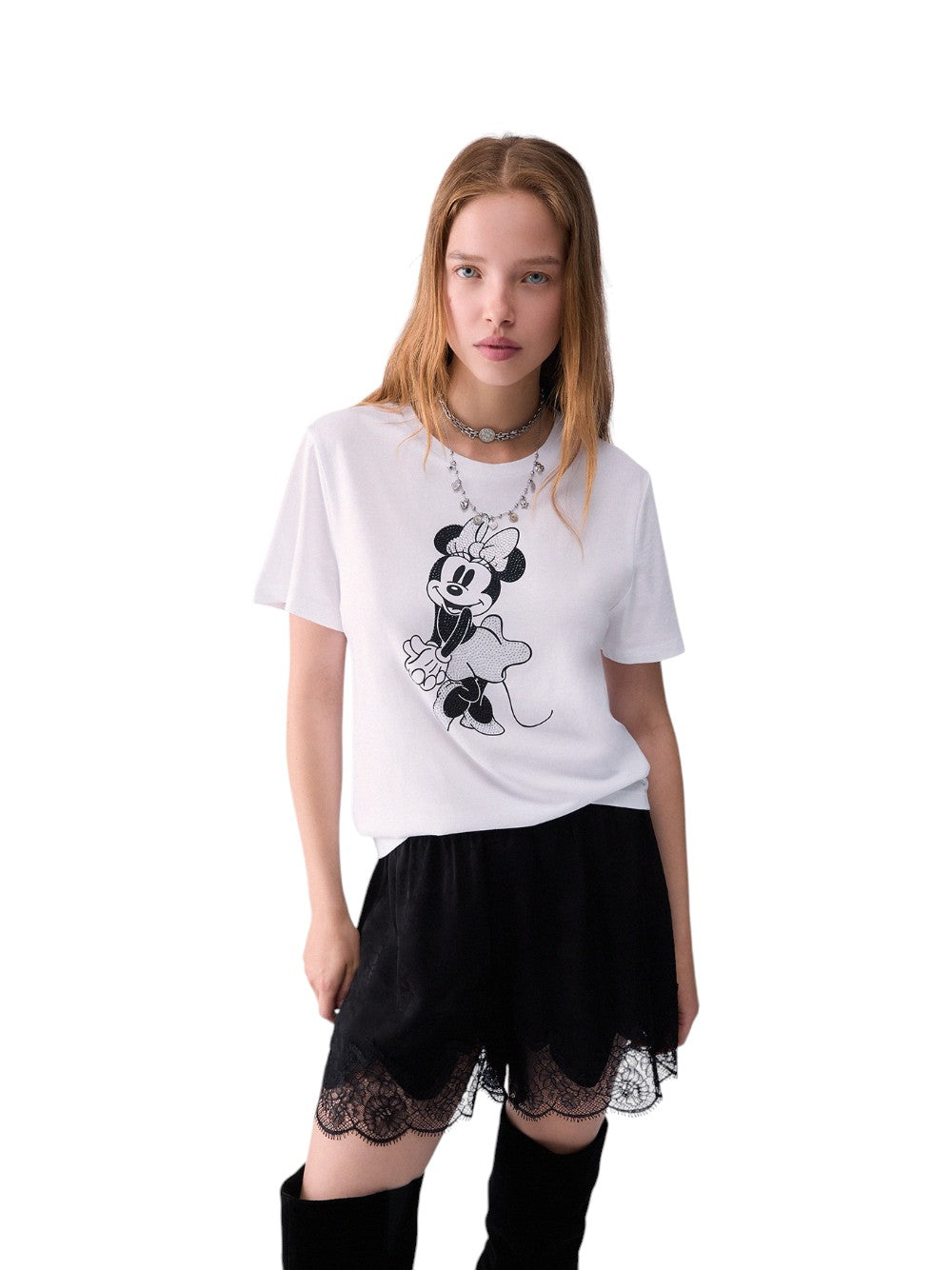 Liu Jo T-SHIRT Donna ECS T-SHIRT SLIM FIT M/C WF6441JS904 L9450