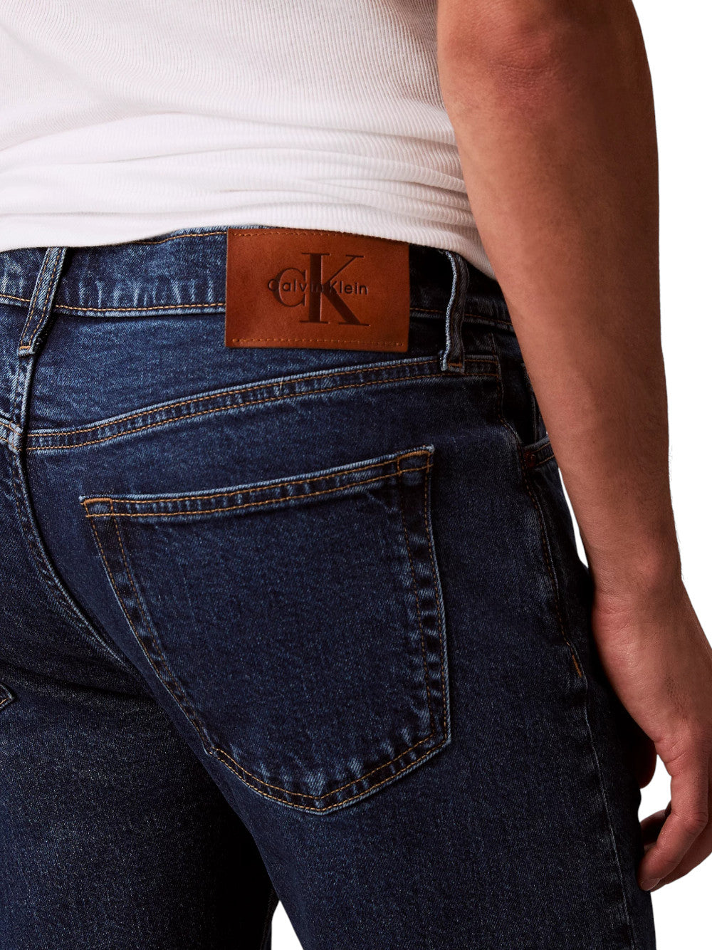 Calvin Klein Jeans Uomo Slim Taper LV04RD941G ECK