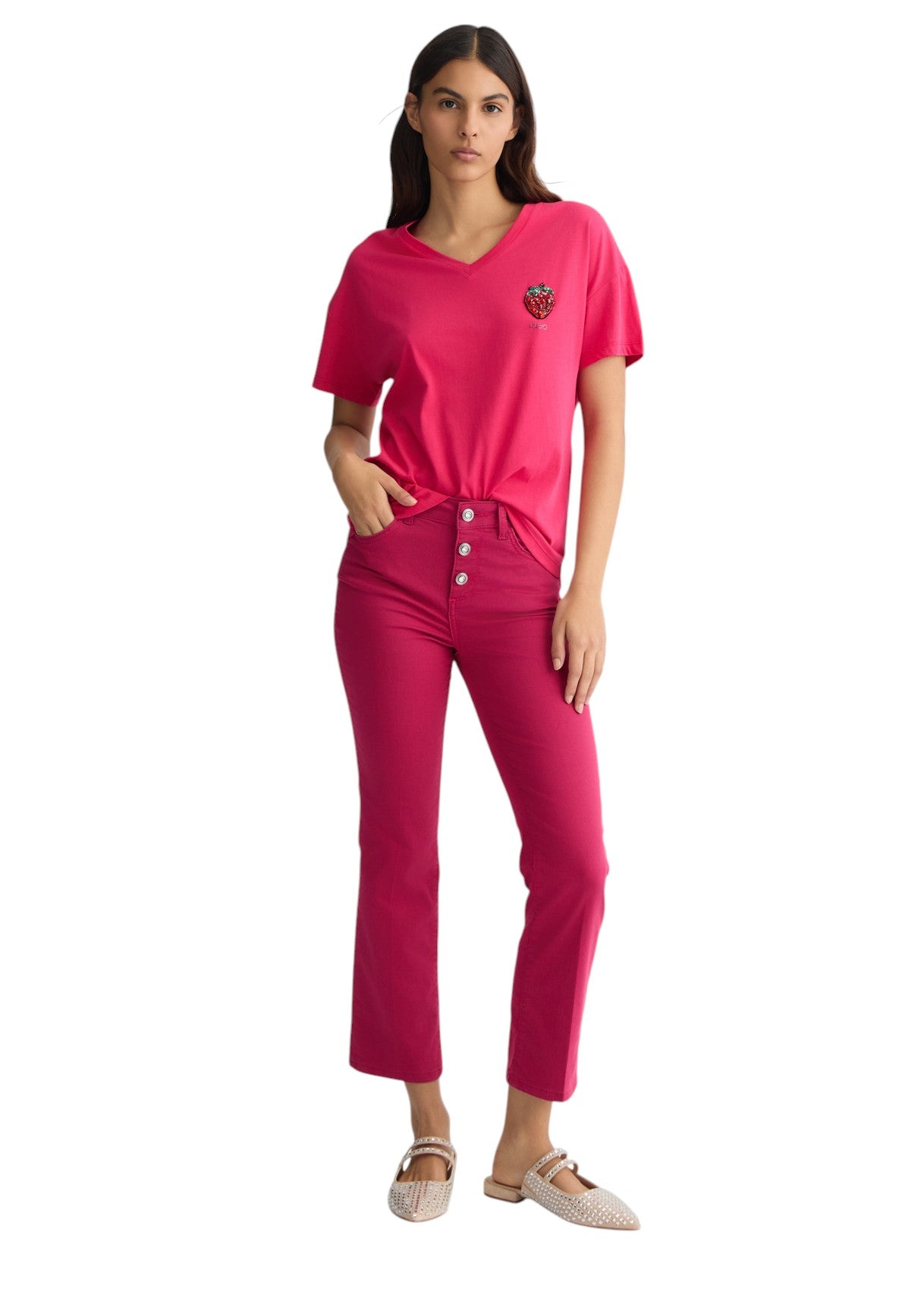LIU JO pantalone Donna WA5416T7144