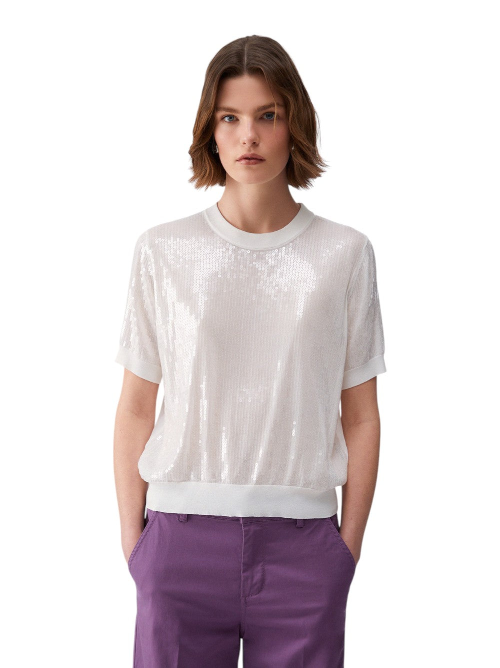Liu Jo Maglia Donna  WA6216MA68R P9691