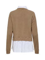 ONLY Maglia Donna ONLPAYSON LS MIX PULLOVER KNT 15353380