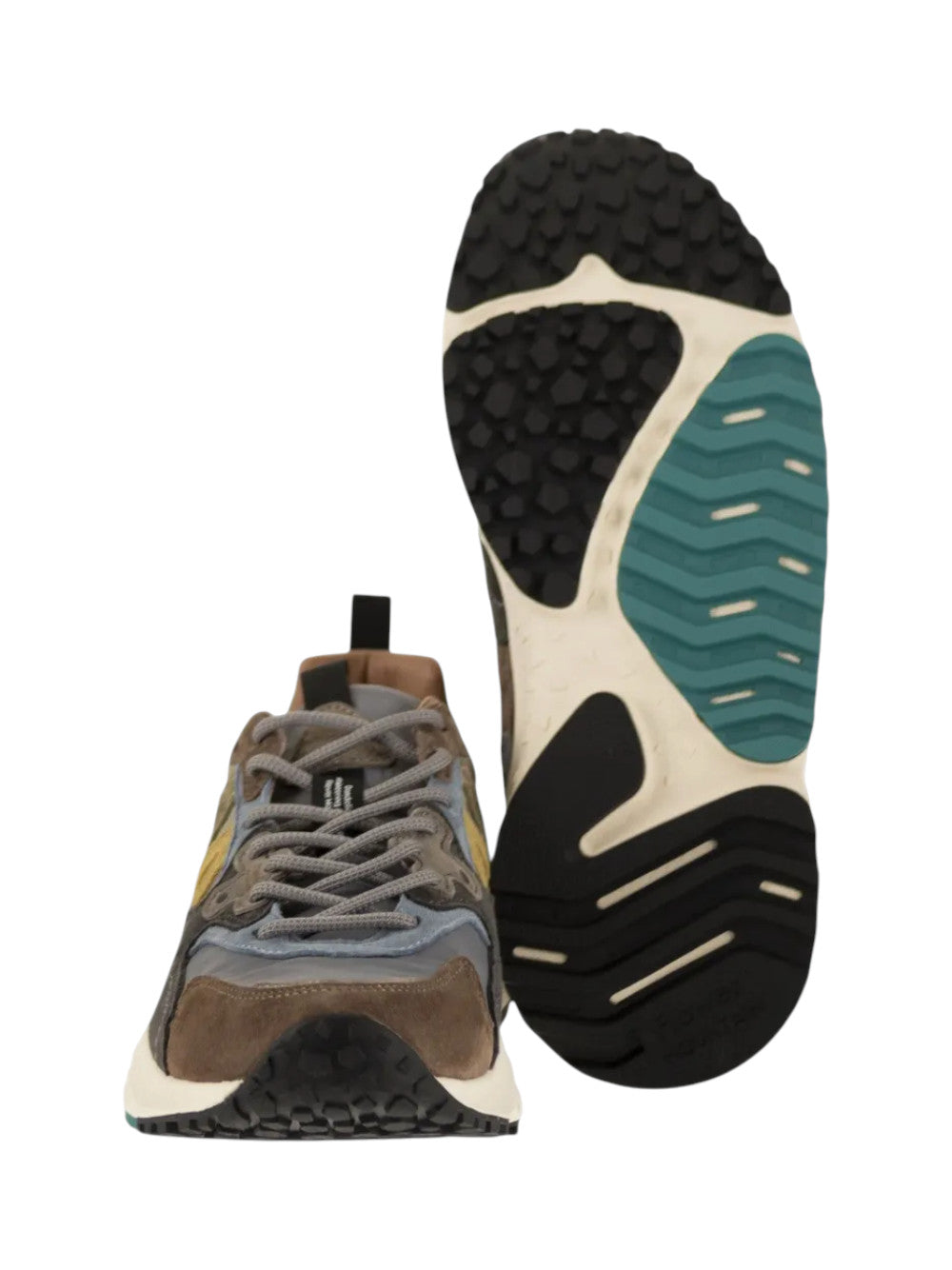 Flower Mountain Sneakers Uomo SOLIN MAN 2019507011D34