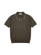 Kangra Polo Uomo S/BOTTONI CON PROFILI A CONTRASTO 3014 23 232