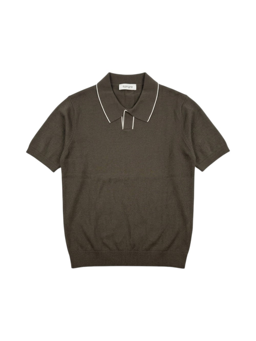 Kangra Polo Uomo S/BOTTONI CON PROFILI A CONTRASTO 3014 23 232
