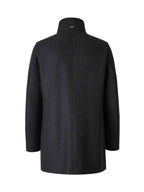 COAT WITH DETACHABLE ECO-FUR COLLAR