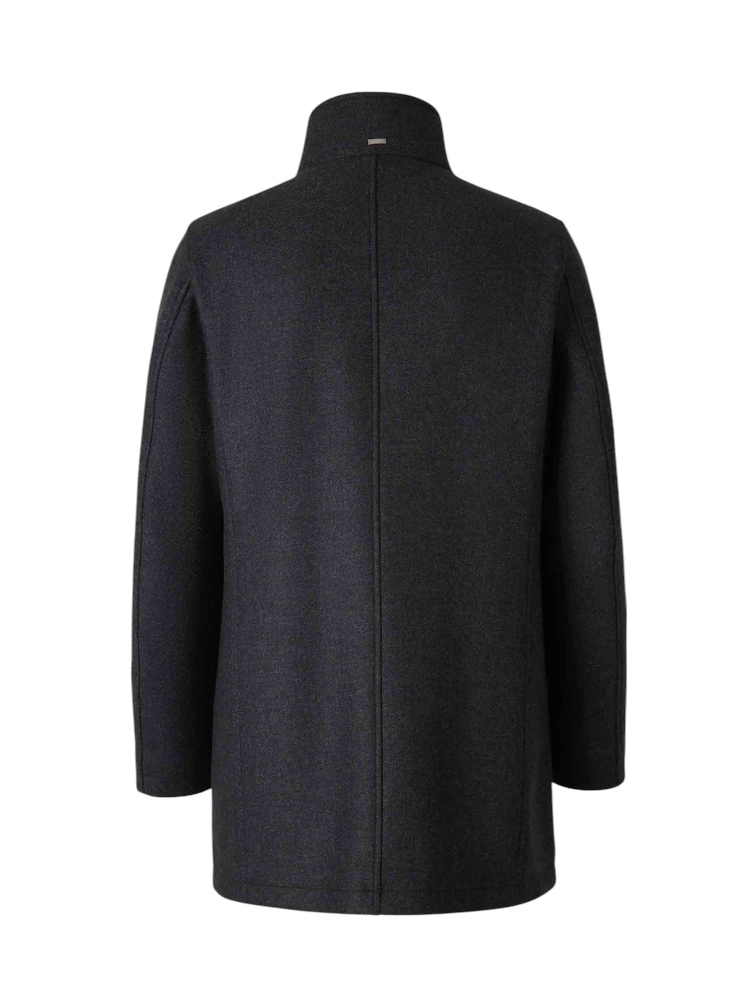 CAPPOTTO CON COLLO ECOPELLICCIA STACCABILE