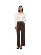 VILA Camicia Donna VIENNA RAVENNA 14107462 11-4201 TCX