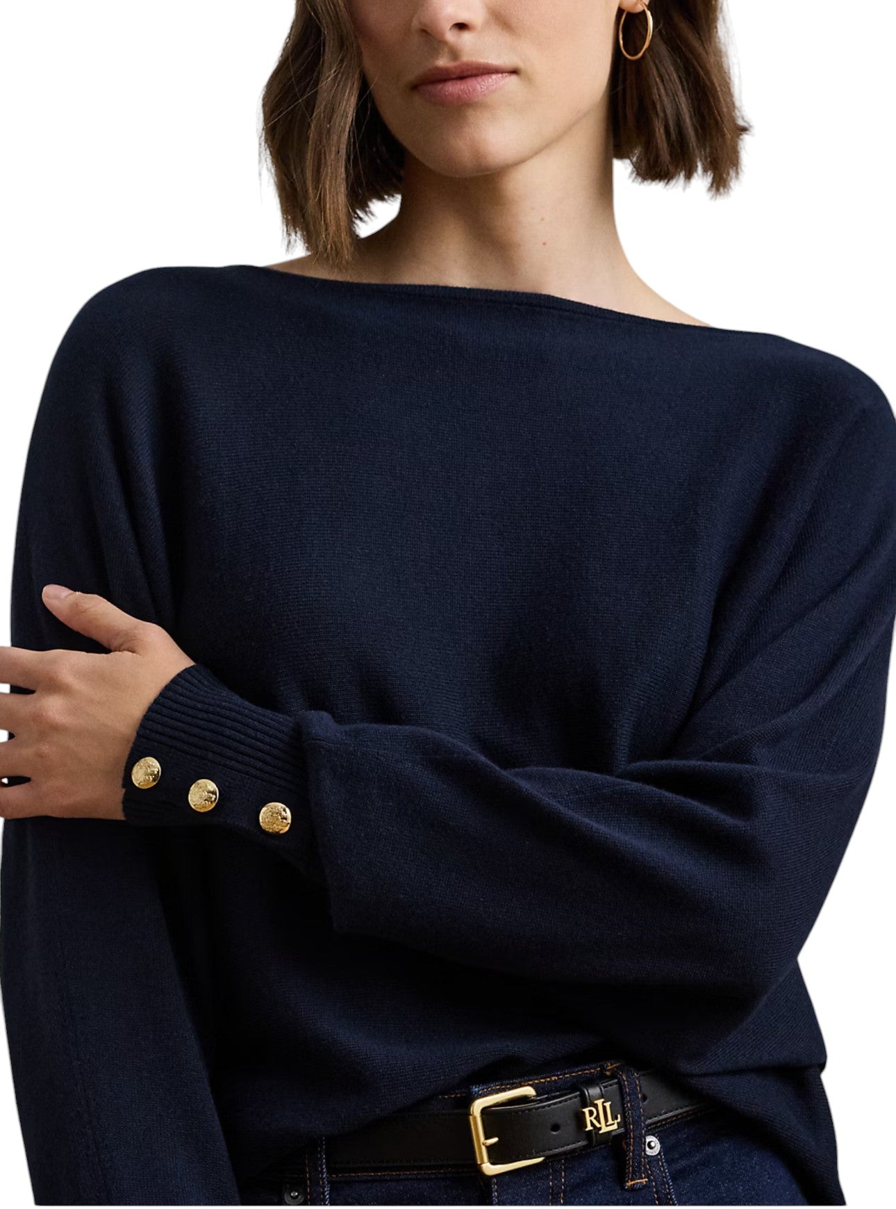 Lauren Ralph Lauren Maglia Donna 200957483