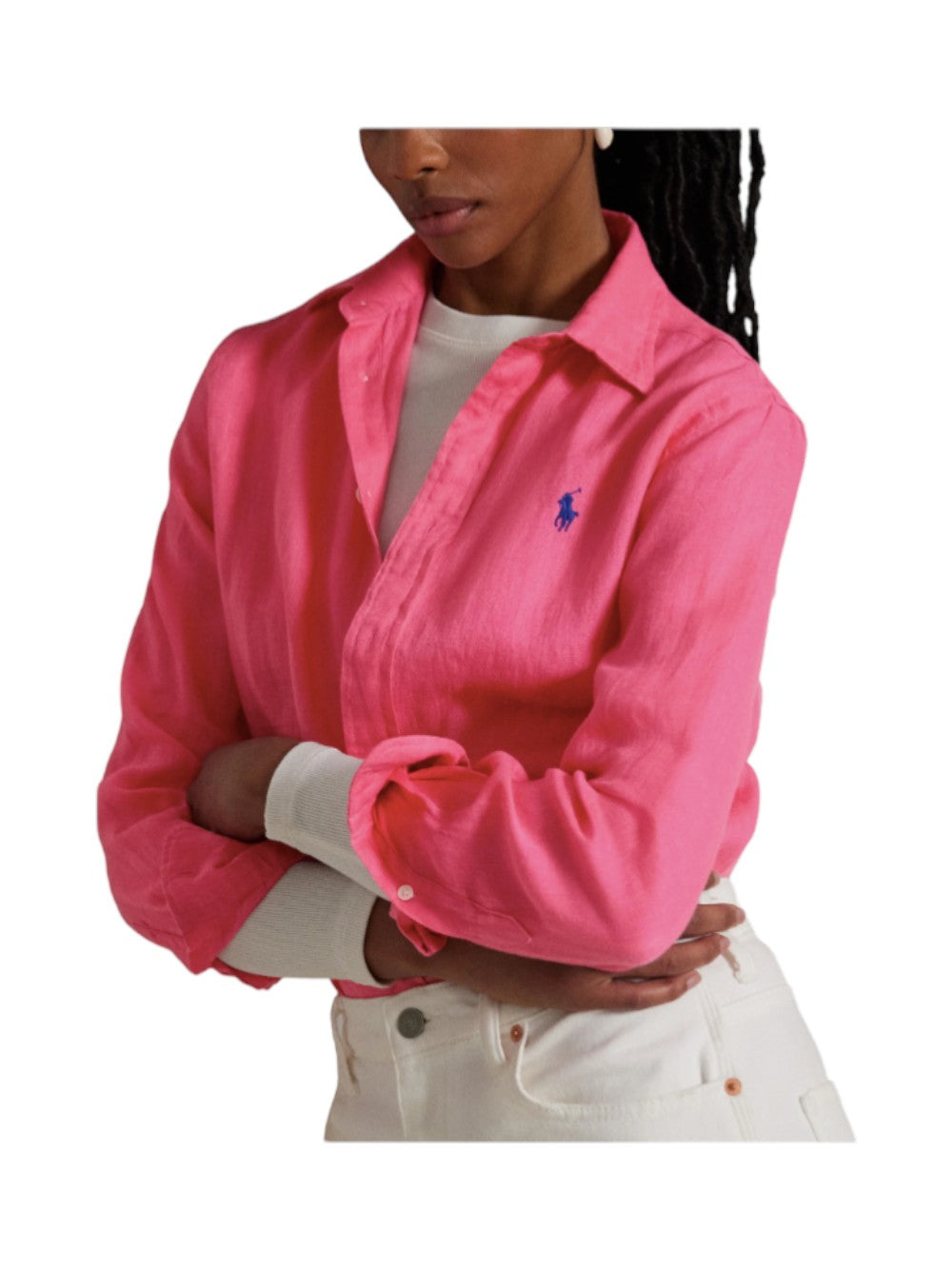 Polo Ralph Lauren Camicia Donna Classic 211970730504