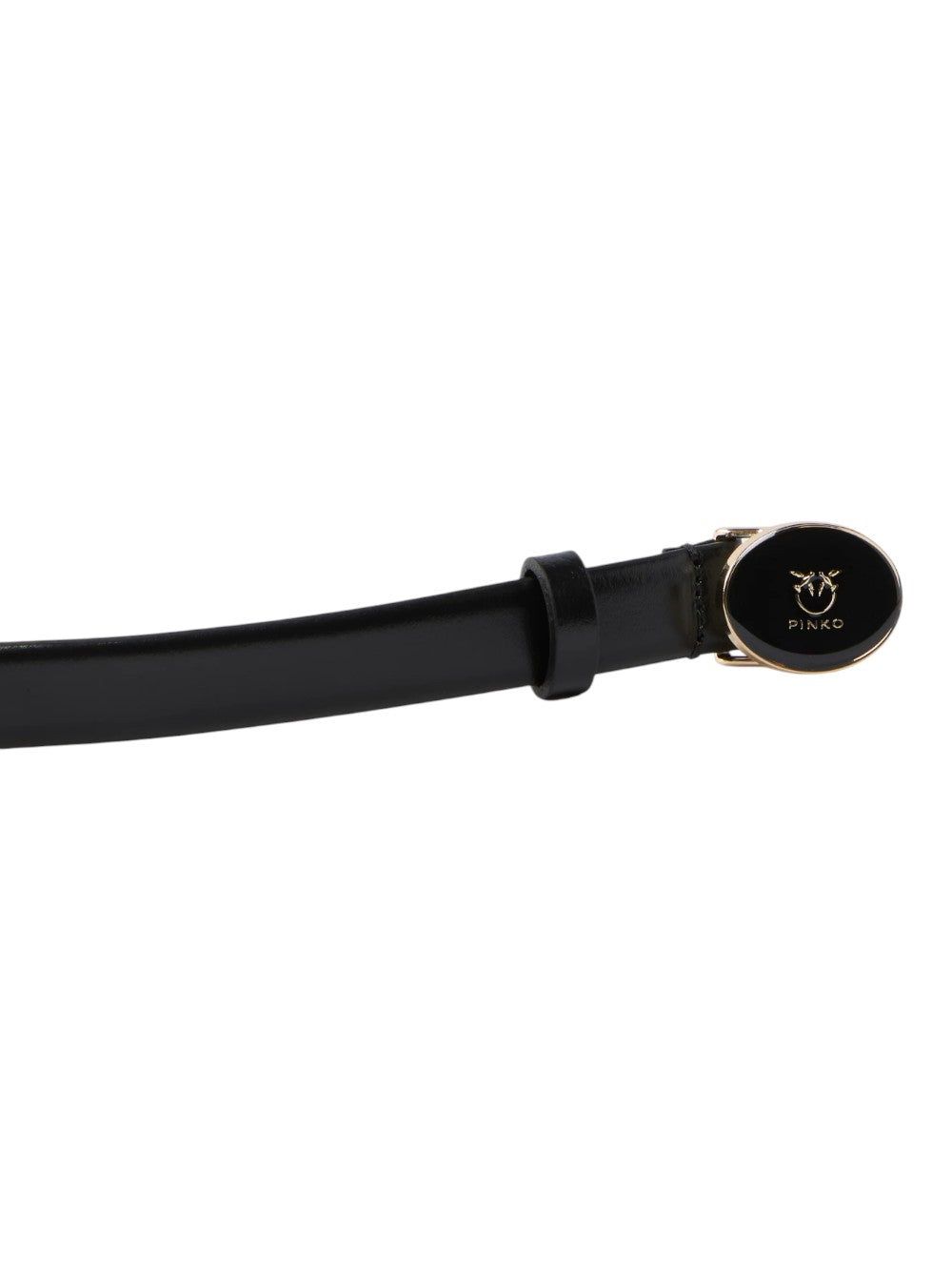 Pinko Cintura Donna Round Enamel H2 Belt 105466A2QLZ99L