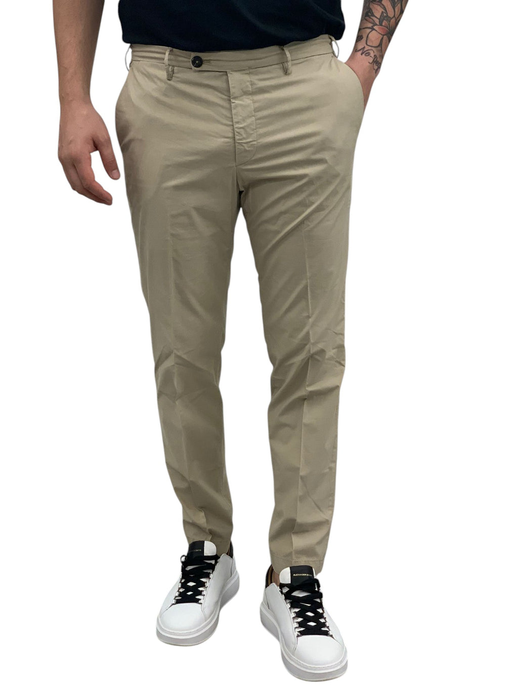MICHAEL COAL pantalone Uomo MCBRAMM2030S25C