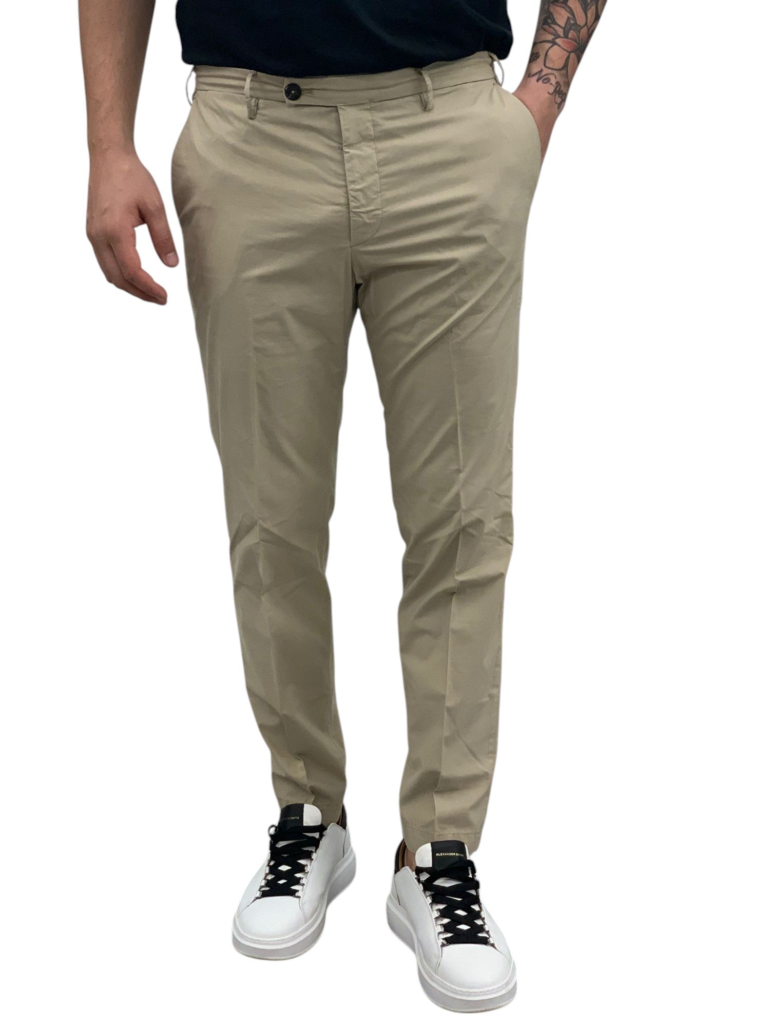 MICHAEL COAL pantalone Uomo MCBRAMM2030S25C