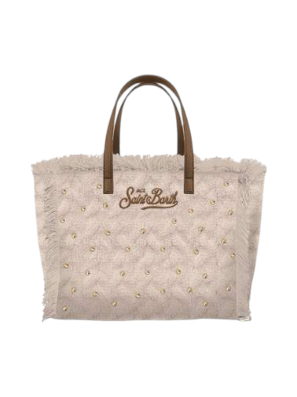 MC2 Saint Barth Borsa Donna COLETTE WOOL BRAID N COL0047 02639M