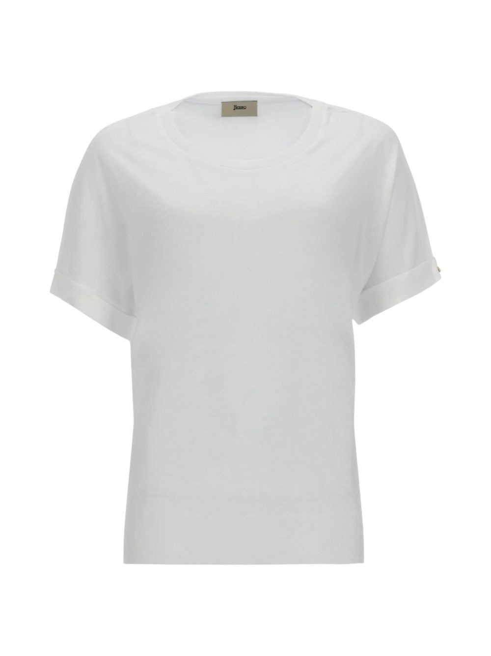 Herno T-SHIRT Donna T-Shirt Maniche Risvoltate JG000312D520561000