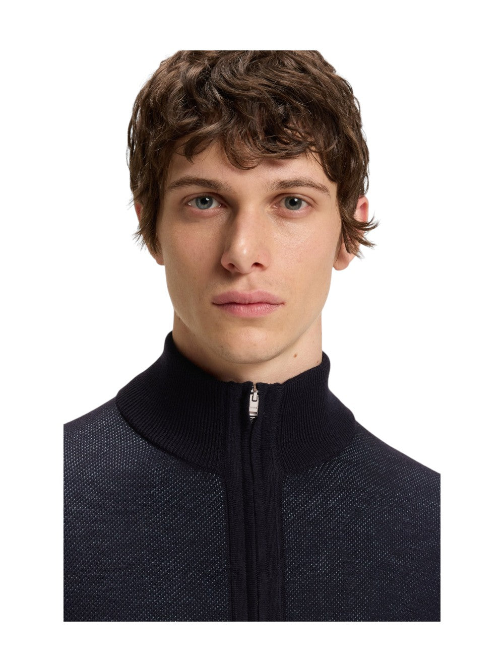 BOSS Cardigan Uomo H-Illarione 50543153