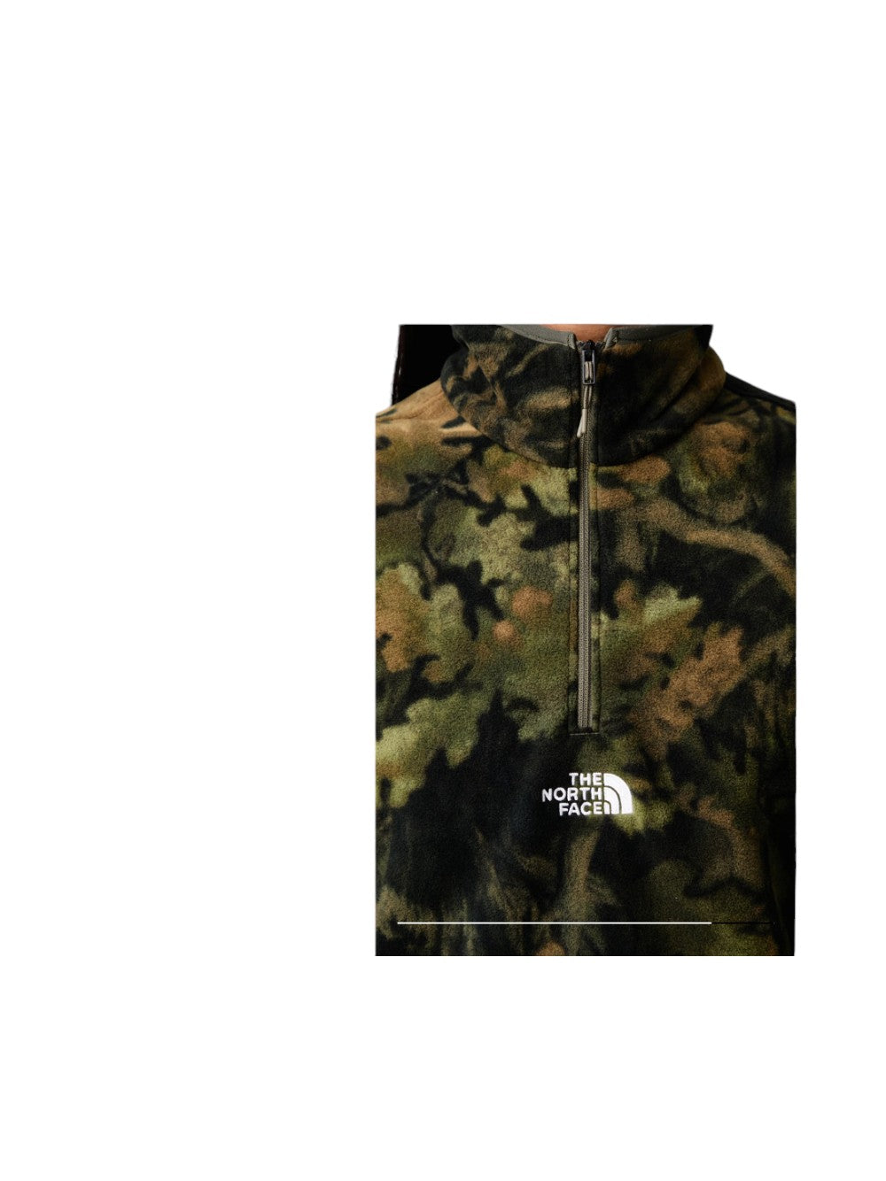 The North Face Felpa Donna W NOVELTY LOGO GLACIER NF0A8JK9T2Z1