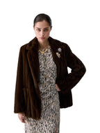 Liu Jo Giubbotto Donna ECS BLAZER ECOPELLICCIA CF6018ES046 01629