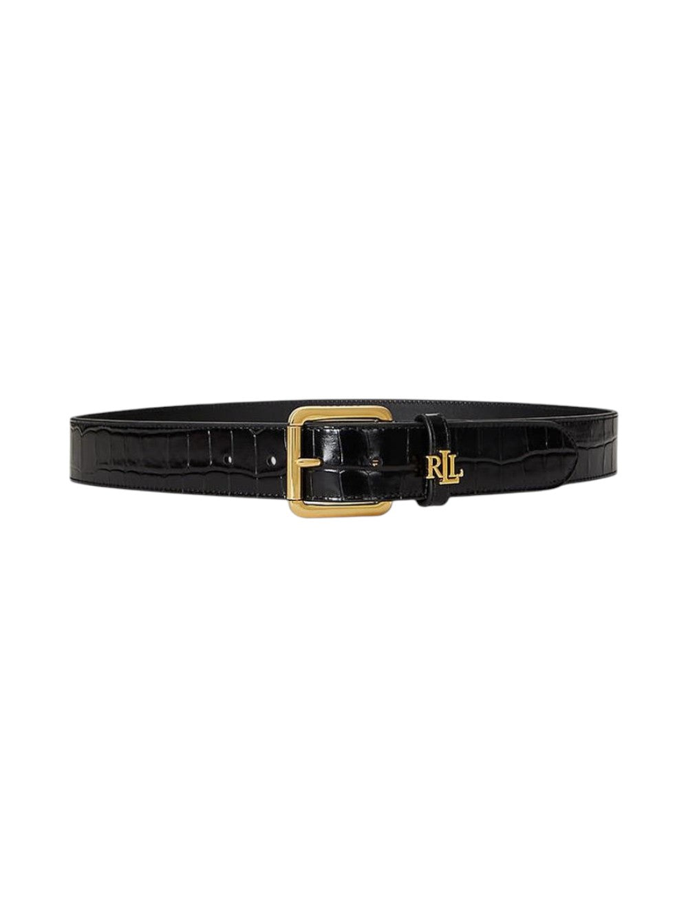 Lauren Ralph Lauren Cintura Donna LOGO KEEPER-BELT 412980806001