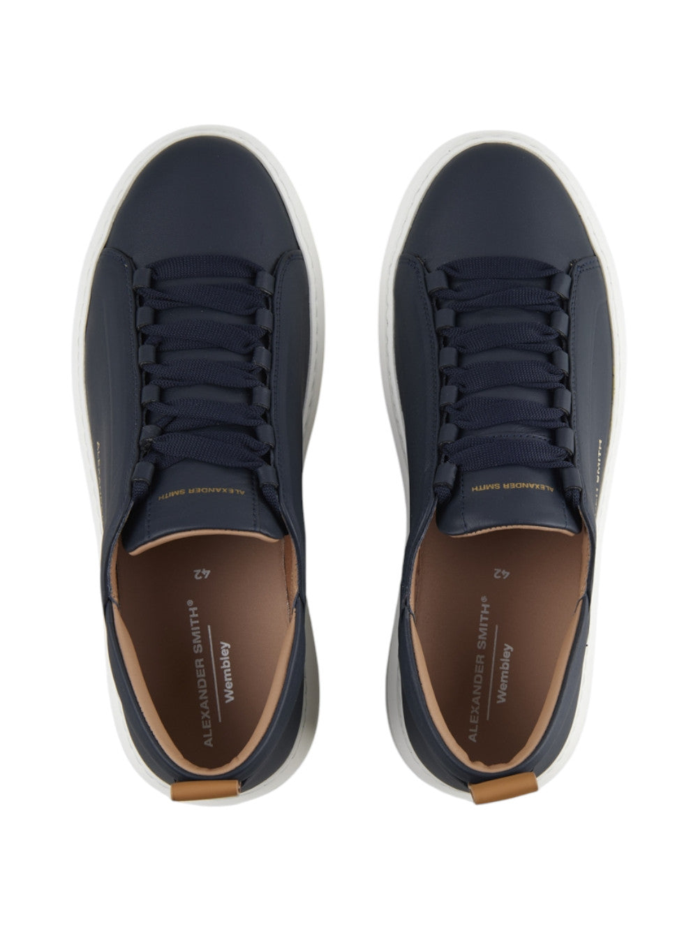 Alexander Smith Sneakers Uomo WEMBLEY HIGH MAN ASBDWFM-2319-BLE