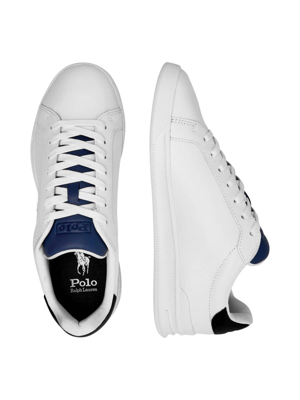 Polo Ralph Lauren Sneakers Uomo LOW TOP LACE 809973733 003