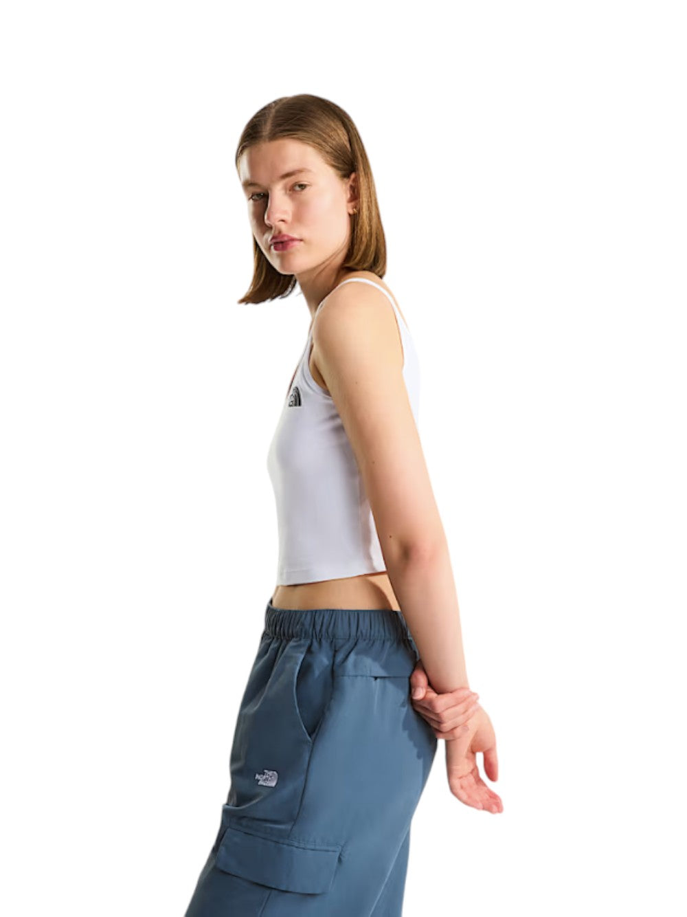 The North Face T-SHIRT Donna W Sd Slim Cp Tank NF0A55AQFN41