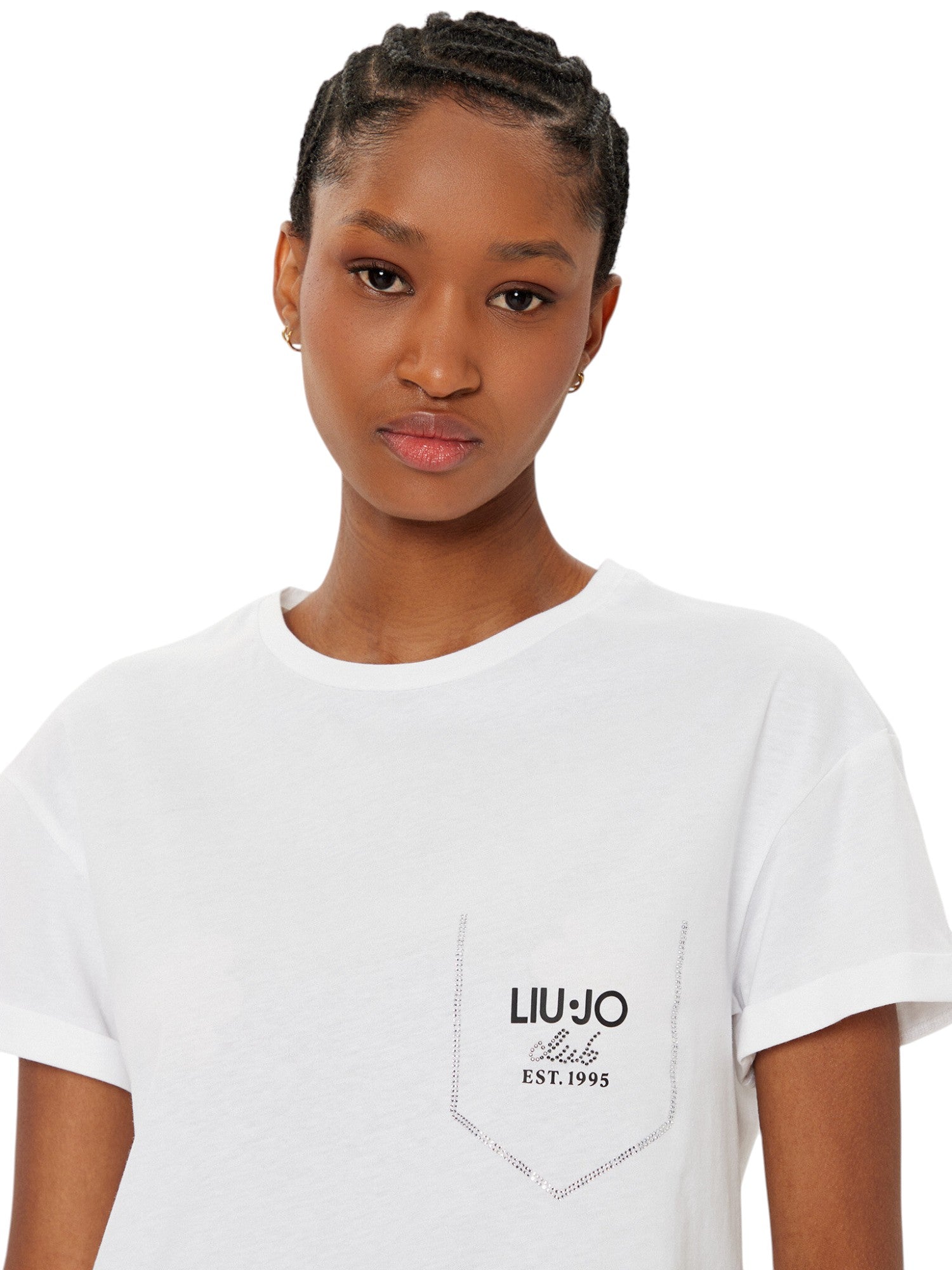 LIU JO T-SHIRT Donna WA5145J4893