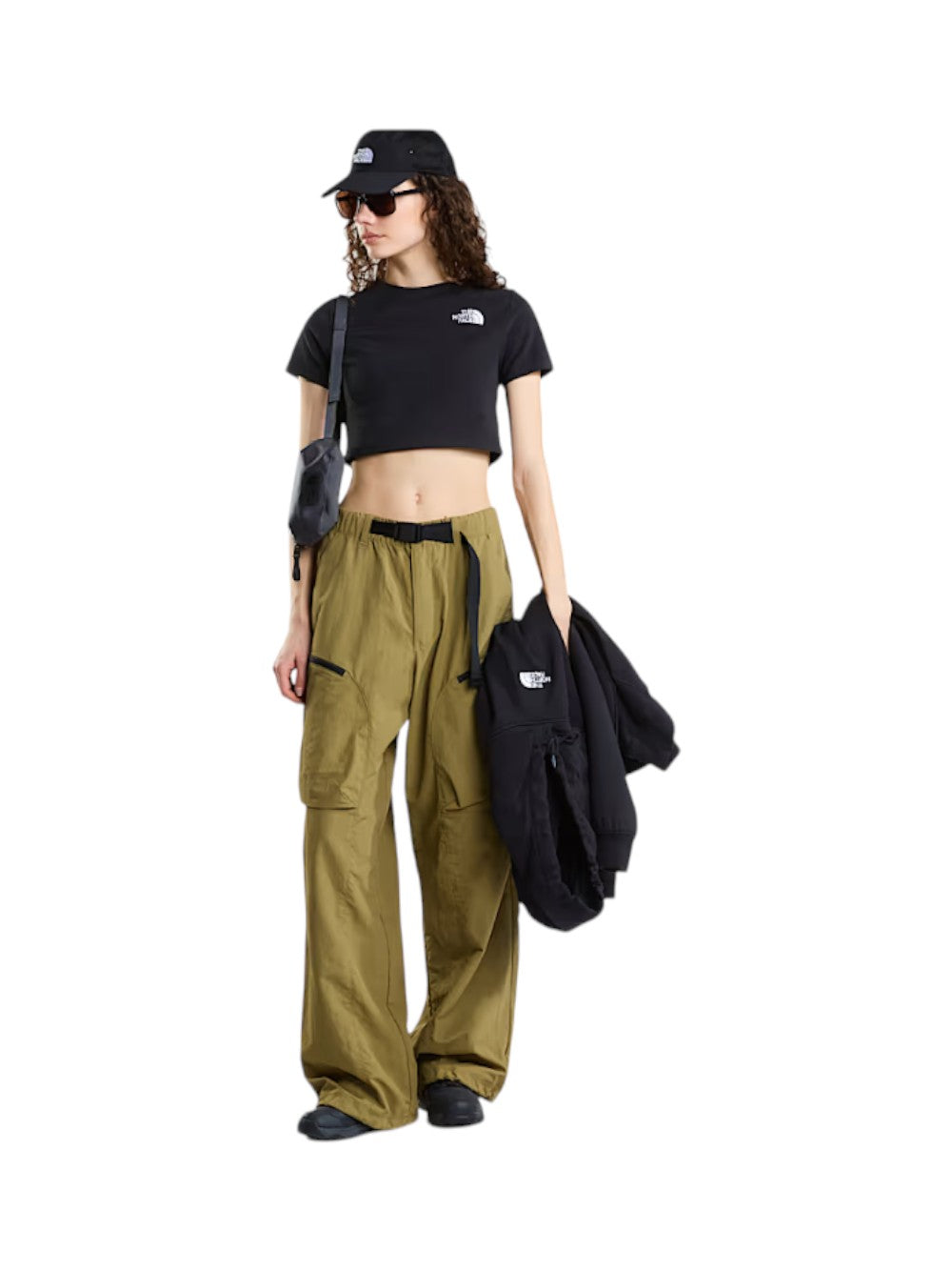 The North Face T-SHIRT Donna W Ess Cp Sl Ss Tee NF0A55AOJK31