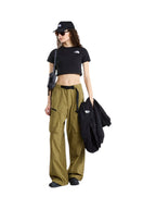 The North Face T-SHIRT Donna W Ess Cp Sl Ss Tee NF0A55AOJK31