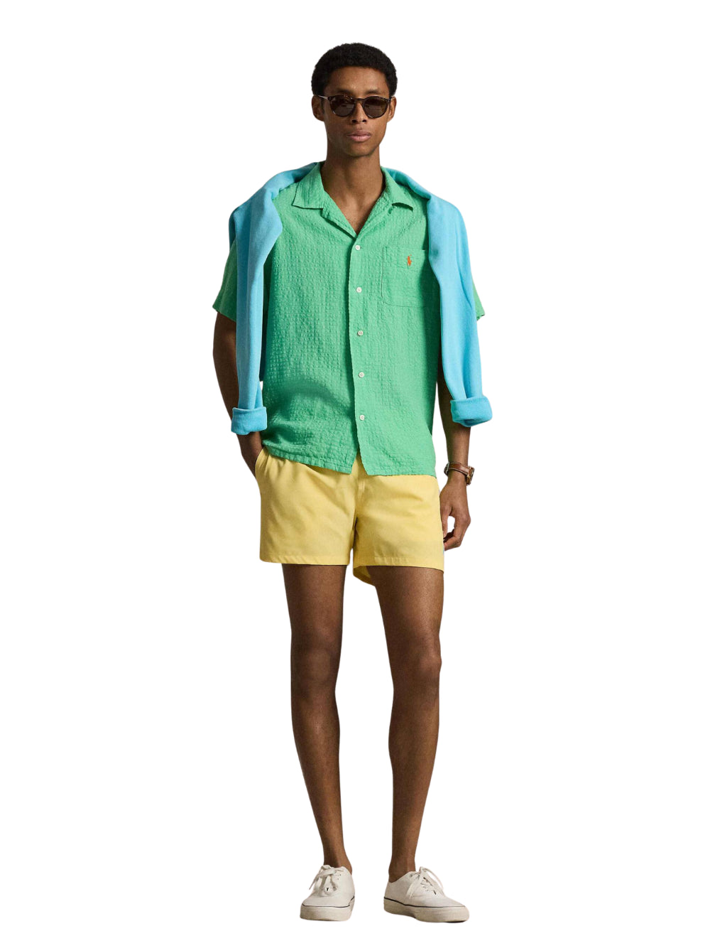 Polo Ralph Lauren Costume Uomo WOVEN-TRUNK-SWIM BOTTOM 710B16721 006