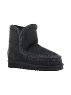 Mou Stivaletti Donna ESKIMO 18 GLITTER LOGO MU.FW101050A BK