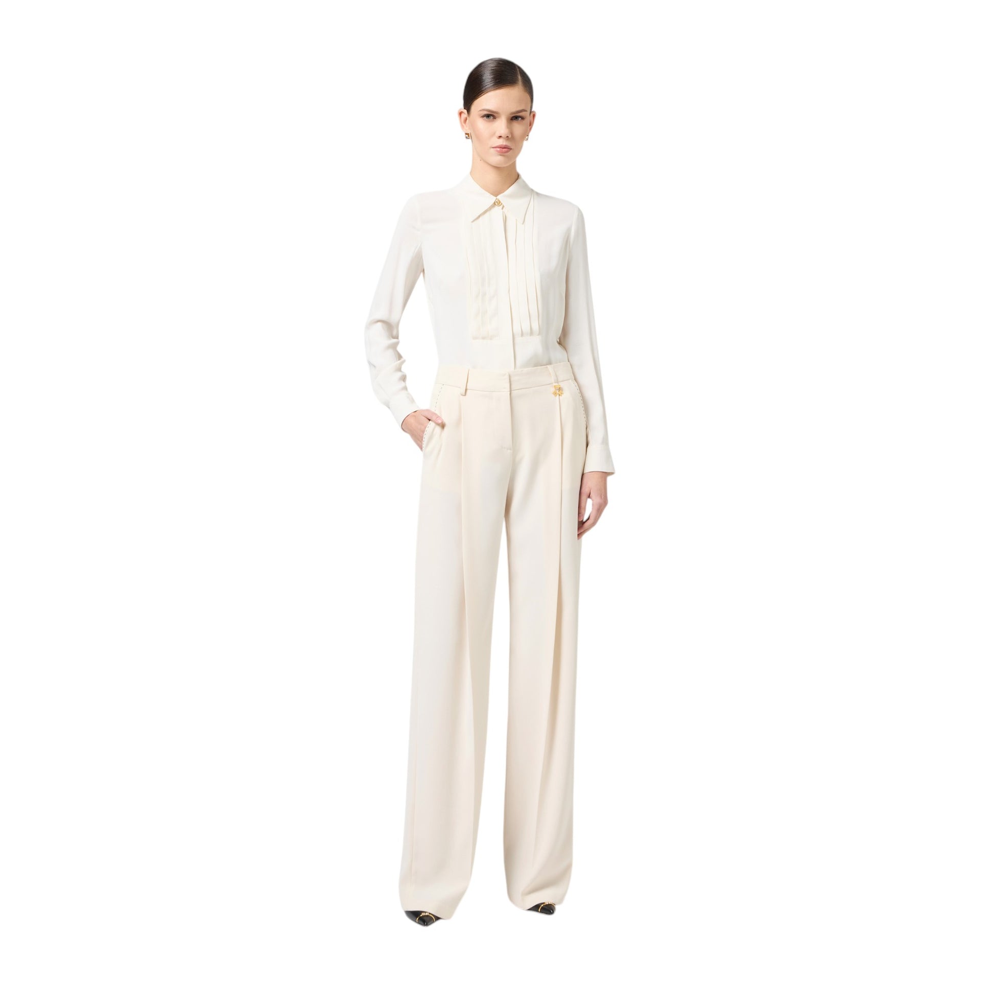 elisabetta franchi pantalone Donna PA07251E2