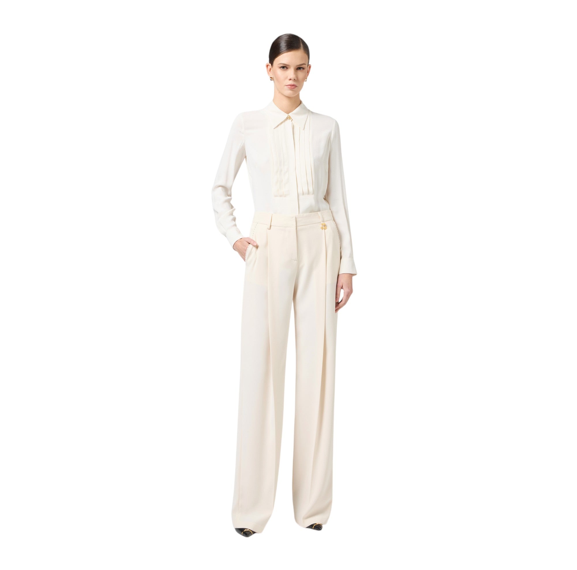 elisabetta franchi pantalone Donna PA07251E2