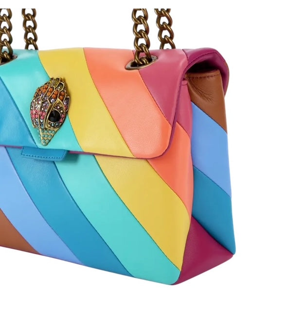 Kurt Geiger borsa Donna LEATHER KENSINGTON L