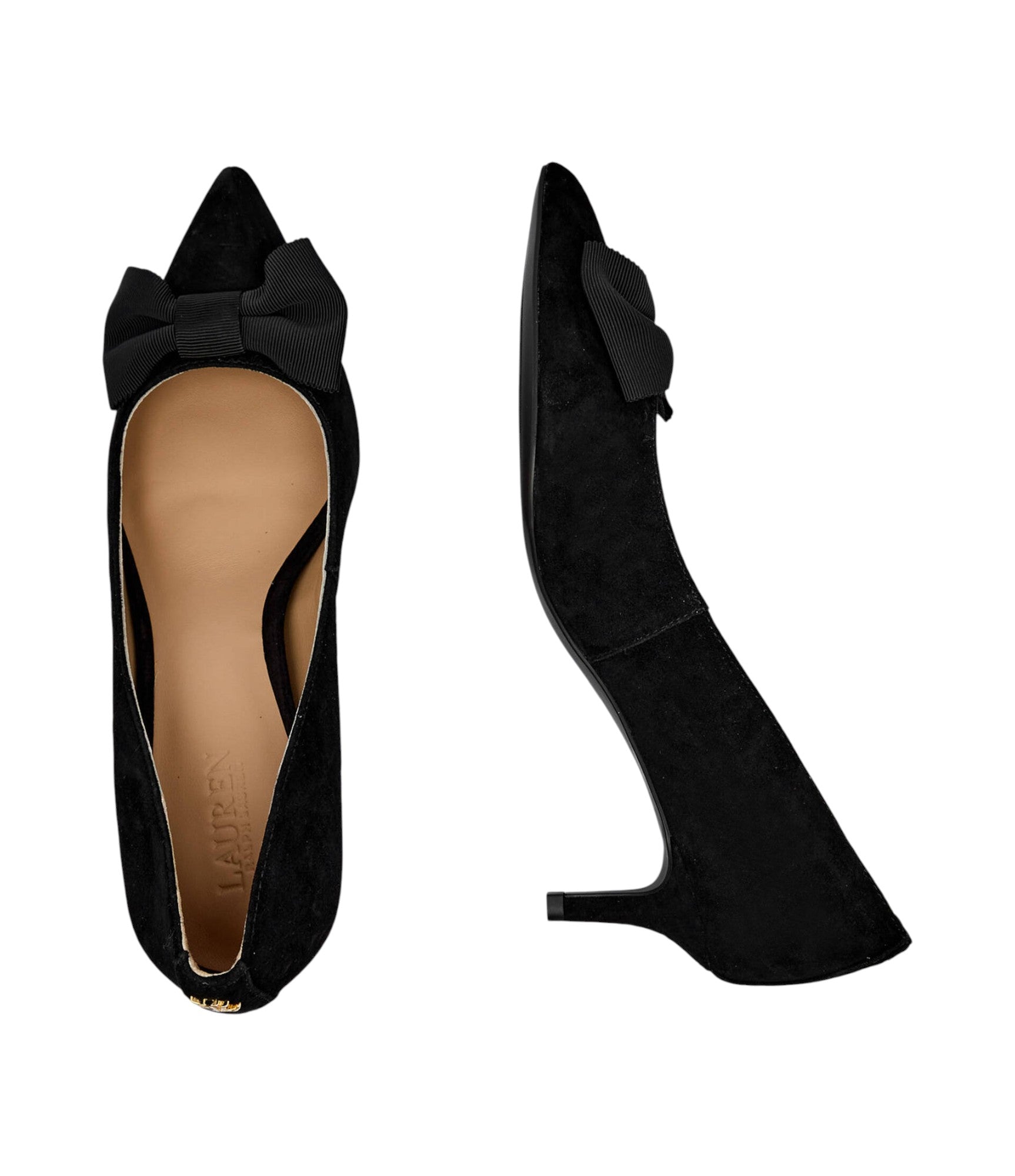 Lauren Ralph Lauren Decollete Donna ADRIENNE BOW-PUMPS-CLOSED TOE 802980116