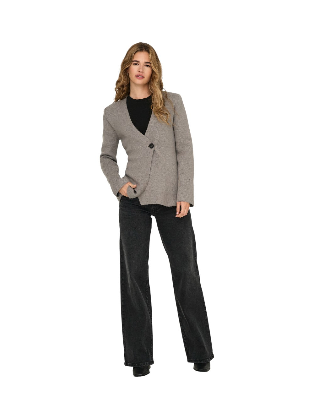 ONLY Cardigan Donna ONLMYERA LIFE LS ONE BUTTON CARDIGAN KNT 15358087