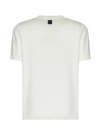 John Richmond Maglia Uomo MALDI CREW NECK UMP26023MA OFF-WHITE
