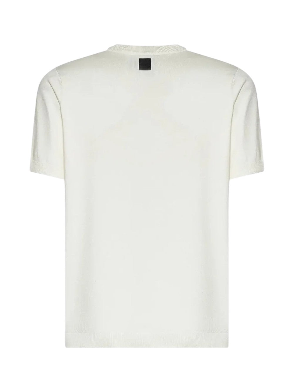John Richmond Maglia Uomo MALDI CREW NECK UMP26023MA OFF-WHITE