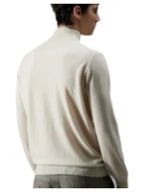 Kangra Maglia Uomo SERAFINO MEZZA ZIP RASATA CALATA 4003 60 901