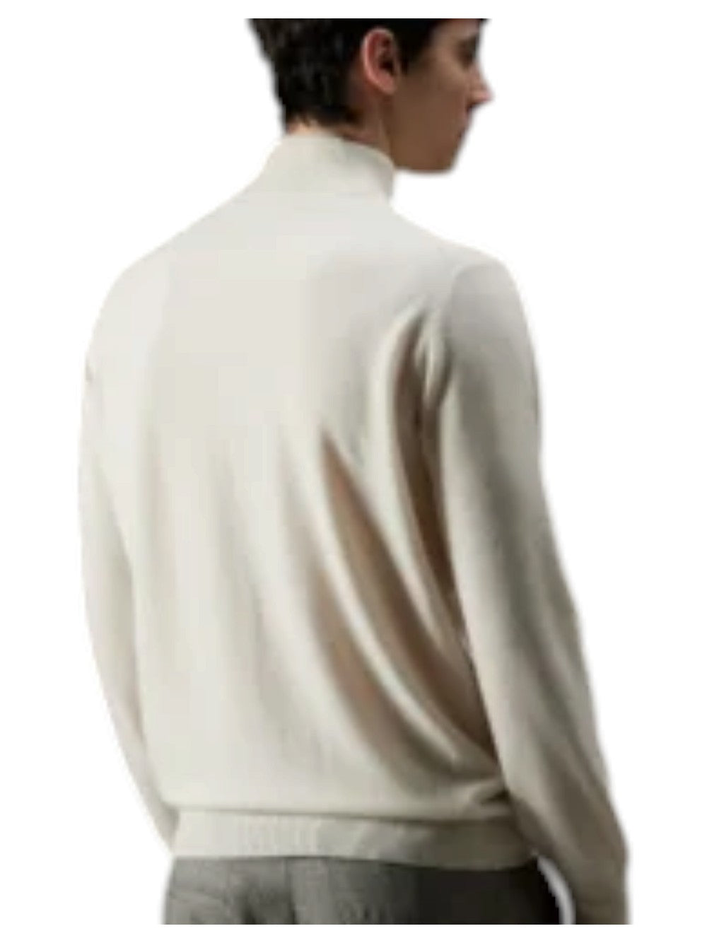 Kangra Maglia Uomo SERAFINO MEZZA ZIP RASATA CALATA 4003 60 901