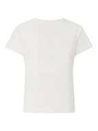 Pinko T-SHIRT Donna BASICO T-SHIRT JERSEY LOGO STA 100373A34FZ05