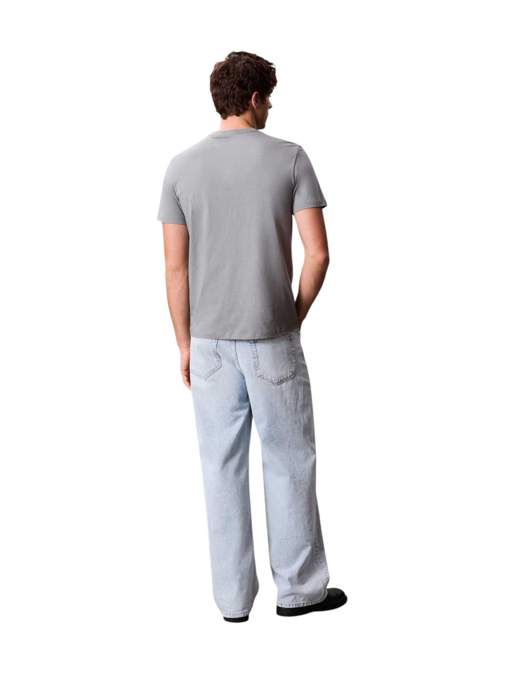 Calvin Klein T-SHIRT Uomo CK NY WORD LV04RC844G
