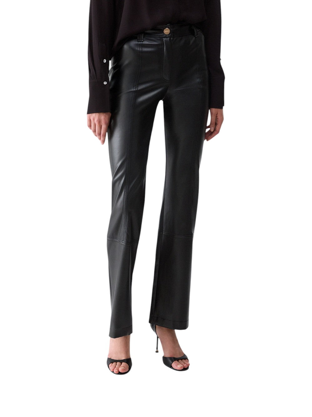 Liu Jo Pantalone Donna PANT.SPALMATO CF6280E0624 22222