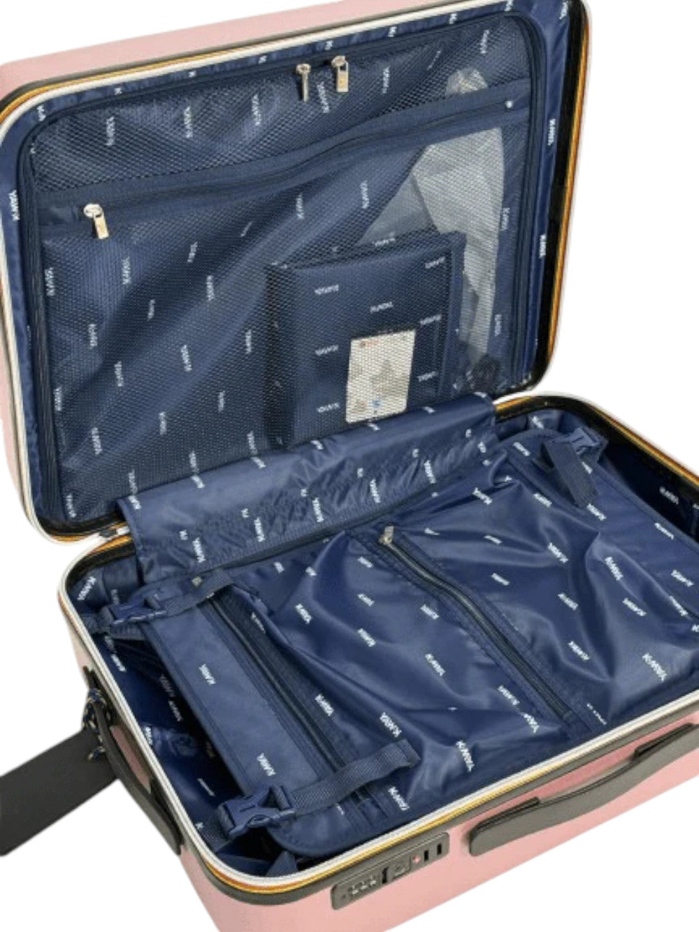 K-Way Trolley Unisex adulto EUDOXIEUR LOGO K81439W  WDV