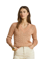 Lauren Ralph Lauren Giacca Donna MEREN-LONG SLEEVE-PULLOVER 200888795012