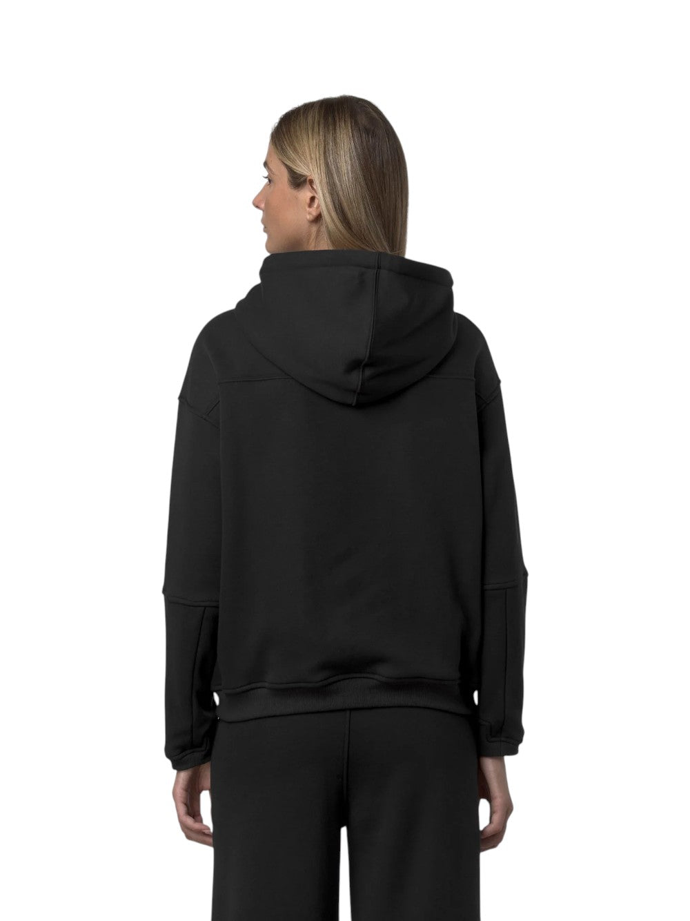 K-Way Felpa Donna NINETTE BRUSHED PC K4147KW USY