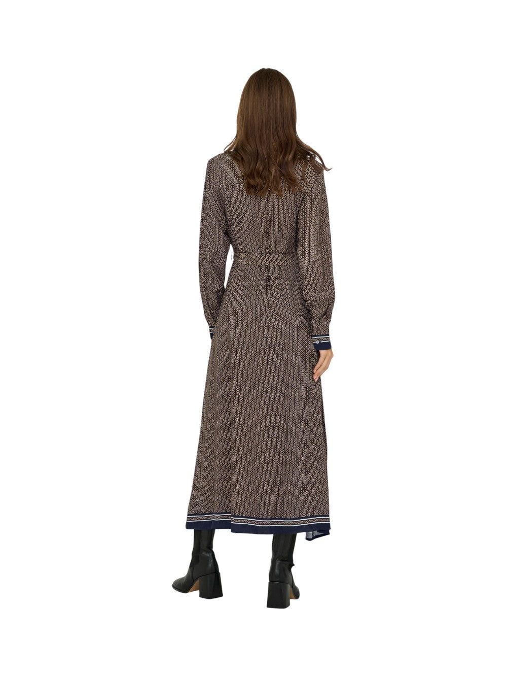 ONLY Abito Donna ONLVEDA BORDER L/S 15357458