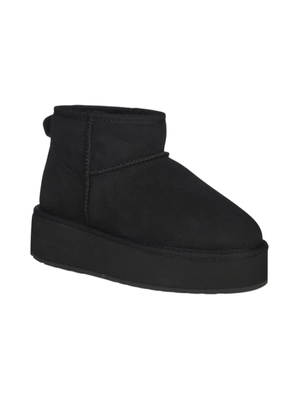 Emu Australia Stivaletti Donna Stinger Micro Flatform W13082-BLAK
