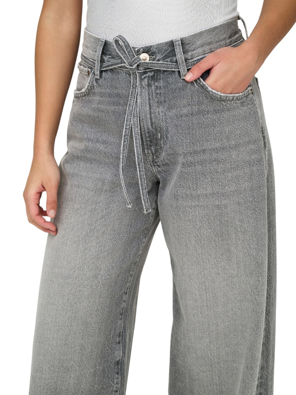 ONLY Jeans Donna ONLGIANNA MW STRAIGHT DNM DOT757 NOOS 15338246 BS000071