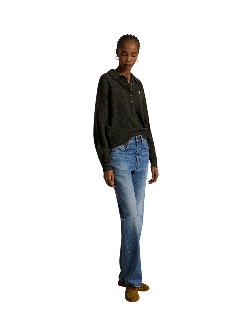 Polo Ralph Lauren Maglia Donna SWEATER-POLO 211B17767002